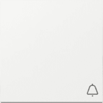 GIRA 328603 Wippe Symb. Klingel System 55 Reinweiß  Verpackungseinheit:1ST