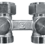 HERZ 1376601 Herz-3000-Anschlussteil-Zweirohr Fig.3766(01) DF G3/4"  Verpackungseinheit:1ST