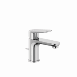 3753d580-d47e-41ac-9de9-2d2831611ab6 KLUDI 322660575 KLUDI-X1 Waschtisch-EHM 75 mit Ablaufgarnitur chrom 32266__75 Verpackungseinheit:1ST – Bild 1