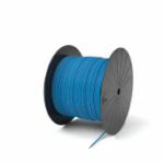 KABEL H07V-U 2,5 BL SP300 PVC Aderleitung auf Einweg-Spule 300m Ye 2,5 blau H07V-U 2,5 BL Verpackungseinheit:300M