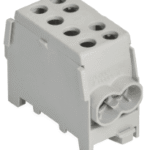 POLLMANN 2080141 Hauptleitungs Abzweigklemme 1polig 1 Ein 2x35², 1 Aus 2x25mm² HLAK 35 1/2 M2 GRAU Verpackungseinheit:1ST