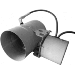 VAILLANT 0020275550 Vaillant Motorabgasklappe VMOK 110 metallisch dichtend 110 mm, für atmoTEC  Verpackungseinheit:1ST