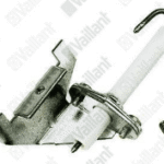 VAILLANT 090649 Vaillant Überwachungselektrode 090649  Verpackungseinheit:1ST