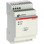 ABB 1SVR427043R0100 Gleichstromversorgung, 24V, 30W, 100-240VAC, 1,3A, 3TE, kurzschlussfest, IP20