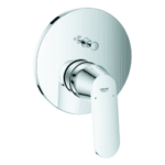 GROHE 24 045 000 GROHE Einhand-Wannenbatterie Eurosmart Cosmopolitan 24045, Fertigmontageset für Rapido SmartBox, chrom 24045 Verpackungseinheit:1ST