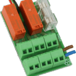 TECHNISCHE ALTERNATIVE 01/HIREL-230V Relaismodul 230V mit Stromverteiler  Verpackungseinheit:1ST