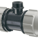 PLASSON 7840-032.04 Plasson T-Stueck 7840   1" (Ad.32 mm)  Verpackungseinheit:1ST