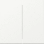 GIRA 329527 Wippe 2f System 55 Reinweiß m  Verpackungseinheit:1ST