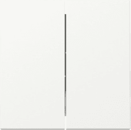 3917218d-e6ef-419b-bf78-c7dda571ab46 GIRA 329527 Wippe 2f System 55 Reinweiß m Verpackungseinheit:1ST – Bild 1