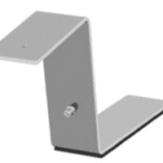 AEROCOMPACT 721521 S15EB-PP Endfuß S15 mit Matte  Verpackungseinheit:1ST