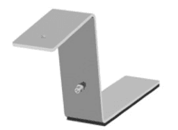 3942c46c-e3da-443d-881d-bbbbbbc299dd AEROCOMPACT 721521 S15EB-PP Endfuß S15 mit Matte Verpackungseinheit:1ST – Bild 1