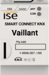 ISE INDIVIDUELLE SOFTWARE S-0001-006 Set SMART CONNECT KNX Vaillant  Verpackungseinheit:1ST