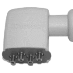 TELEVES 747202 Quad LNB, Feed 40mm zum direkten Anschluß von 4 Teilnehmern SPU44EN Verpackungseinheit:1ST