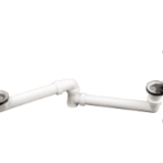 HUTTERER & LECHNER HL25U-6/4 HL25U-6/4 - Ablaufverbindung DN40 mit Ventilen 6/4" und Überlauf für reverse Doppelspülen 25U-6/4 Verpackungseinheit:1ST