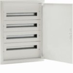 HAGER FW424W Feldverteiler AP, FW2, SKI, 4x24 PLE  Verpackungseinheit:1ST