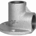 FISCHER GEORG FITTINGS 770471205 Wandscheibe Fig. 471 3/4" verzinkt  Verpackungseinheit:1ST