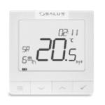 SALUS 111700 Quantum Funk-Internetthermostat mit SPE600 und SR600 anbindbar IT700WIFI Verpackungseinheit:1ST