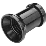 SCHURRER K687/13TM/SW Lichterketten Fassung E27 für Flachkabel (IP 44 m.Dichtung 690 od.679 erreichbar)  Verpackungseinheit:1ST