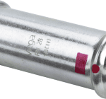 VIEGA 558 109 Viega Prestabo-Schiebemuffe mit SC-Contur Stahl unlegiert, verzinkt, Modell 1115.5 VdS-Zulassung d: 42 1115,5 Verpackungseinheit:1ST