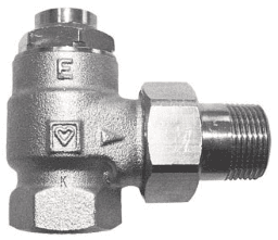 39ea9335-9c3c-4ccf-8016-cd8162f8cb50 HERZ 1372403 Herz RuecklaufventilRL 1-E Fig.3724(03) 1" E-Form Verpackungseinheit:1ST – Bild 1