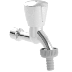 ALVA AQARSAWVSV.1 ALVA Sana 1.0 Wandventil mit Schlauch- verschraubung, Chrom  Verpackungseinheit:1ST