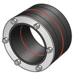 KE KELIT 397700015126 PEX77 KELIT Compact-Ringraumdichtung 200 / 126 (125) PEX77 Verpackungseinheit:1ST