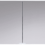 ALVA AQBMBESPS3W ALVA Bela Spiegelschrank 100x68x16cm, LED seitlich, Weiß Glanz  Verpackungseinheit:1ST