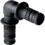 GEBERIT 626.271.00.5 GE Mepla Winkel PVDF 90 Gr. d50mm  Verpackungseinheit:1ST