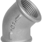 FISCHER GEORG FITTINGS 770120209 Knie 45° Fig. 120 2" verzinkt  Verpackungseinheit:1ST