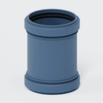 POLOPLAST 02313 POLO-KAL NG Überschiebmuffe DN 75  Verpackungseinheit:1ST