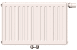 VOGEL&NOOT F1H220900801000 VN-T6-Mittenanschlussheizkörper 22VM 900x 800mm weiß  Verpackungseinheit:1ST