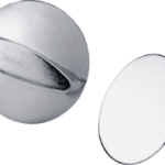 HANSGROHE 58185000 hansgrohe Flexaplus Fertigset Ablauf- und Überlaufgarnitur, Chrom 58185XXX Verpackungseinheit:1ST