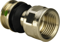 VIEGA 646 219 Viega Raxofix-Übergangsstück mit SC-Contur Siliziumbronze, Modell 5312 d: 32 Rp: 1 5312 Verpackungseinheit:1ST