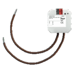 MDT AKS-01UP.03 Schaltaktor 1-fach, UP, 16 A, 230 V AC, C-Last, Standard, 140 µF  Verpackungseinheit:1ST