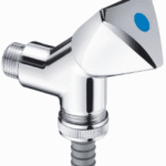 ALVA AQGSV ALVA Varia Geräteschrägsitzventil 1/2" m. RV, Schlauchverschraubung, chrom  Verpackungseinheit:1ST