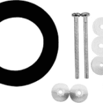 DURAVIT 0074120000 DU Befestigungs-Set für Spülkasten inklusive Moosgummidichtung 007412 Verpackungseinheit:1ST