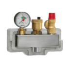 ALVA ALKKSGN100N ALVA Kesselsichrheitsgruppe mit Isolierung 50 kW + 100 kW  Verpackungseinheit:1ST