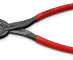 KNIPEX 82 01 200 KNIPEX 82 01 200 TwinGrip® Frontgreifzange mit rutschhemmendem Kunststoff überzogen grau atramentiert 200 mm KNIPEX TWINGRIP® Verpackungseinheit:1ST