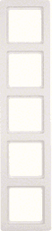 3bd501b1-3191-4728-a0c2-3f14b505fc77 BERKER 10156089 Q.1 Rahmen 5fach polarweiß samt Verpackungseinheit:1ST – Bild 1