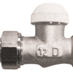 HERZ 1772396 Herz-TS-Hzg.Regulierventil Fig.7723(96) DIN 1/2" D-Form  Verpackungseinheit:1ST