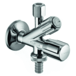 SCHELL 03 560 06 99 SCHELL Filter Kombi-Eckventil, Filter (Maschenweite: 250 µm), RFV im Abgang Geräteanschluss, DN 15 G 1/2 AG, Ø 10 mm (DN 10 G 3/8 AG), Schlauchverschraubung Ø 14,5 mm (DN 20 G 3/4 AG), chrom  Verpackungseinheit:1ST