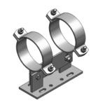 MEFA 141AFBA0133 Gleitl. T HV1-100/250 50/5 mm 133 mm fvz. ohne Dicht. mVS Höhe v. 100-125mm  Verpackungseinheit:1ST