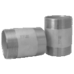 NORDS 11-0210-04 Nords DoppelnippelR-210 1/2 60mm Wkst.1.4404 / 316L(1.4436)  Verpackungseinheit:1ST