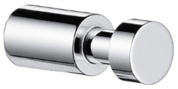 3ccae0ee-857e-4c1c-ae4b-6148ec0f8690 ALVA AQASPUHTH ALVA Pura Handtuchhaken 4,5cm, Chrom Verpackungseinheit:1ST – Bild 1