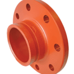 VICTAULIC F45REM07664PLM6 76.1mm No 45RE Flansch Nippel mit Nut Orange Lackiert PN10/16 Länge 64mm  Verpackungseinheit:1ST