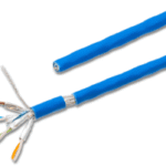 ALVA DK-KAT7-1000-SFTP-S-BL >TR 500 KAT.7 Datenkabel Simplex S/FTP, 1000MHz, LSOH3, Cca, Farbe: blau  Verpackungseinheit:500M