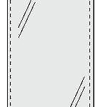 ALVA AQBMAMLS1 ALVA Amoa LED Lichtspiegel 45x81cm, ohne Schalter, 1 Lichtquelle  Verpackungseinheit:1ST