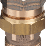 VIEGA 282 370 Viega Verschraubung Rotguss, flachdichtend, Modell 3331 R: 3/8 Rp: 3/8 3331 Verpackungseinheit:1ST