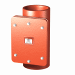 SAINT-GOBAIN 179199 PAM GLOBAL S Reinigungsrohr mit rechteckiger Öffnung DN 200  Verpackungseinheit:1ST