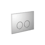 DORNBRACHT 12 665 979-00 DO Betätigungsplatte für WC-UP-Spülkasten der Firma Geberit , rund SERIENSPEZIFISCH Chrom 12665979  Verpackungseinheit:1ST